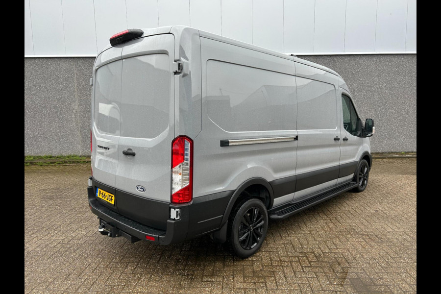 Ford Transit 350 2.0 TDCI L3H2 Trend | RAPTOR | AUTOMAAT | TREKHAAK | A.CAMERA | TREEPLANKEN | BETIMMERD | ALARM KLASSE 3 | TOPPER