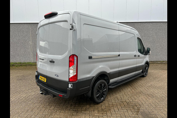 Ford Transit 350 2.0 TDCI L3H2 Trend | RAPTOR | AUTOMAAT | TREKHAAK | A.CAMERA | TREEPLANKEN | BETIMMERD | ALARM KLASSE 3 | TOPPER