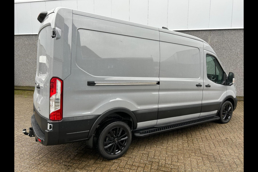 Ford Transit 350 2.0 TDCI L3H2 Trend | RAPTOR | AUTOMAAT | TREKHAAK | A.CAMERA | TREEPLANKEN | BETIMMERD | ALARM KLASSE 3 | TOPPER