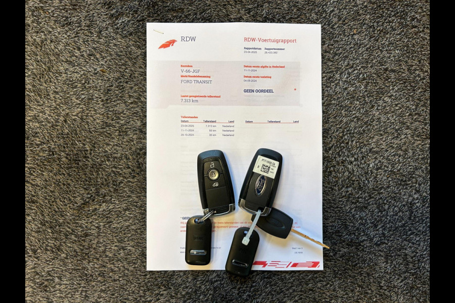 Ford Transit 350 2.0 TDCI L3H2 Trend | RAPTOR | AUTOMAAT | TREKHAAK | A.CAMERA | TREEPLANKEN | BETIMMERD | ALARM KLASSE 3 | TOPPER