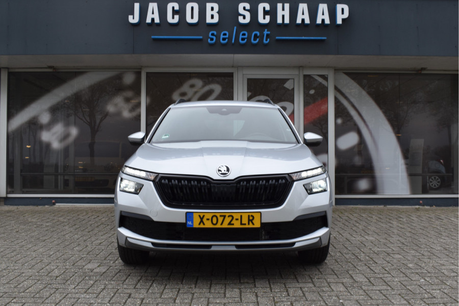 Škoda Kamiq 1.0 TSI Sport Business / Carplay / Sensoren achter / LED / Sportstoelen