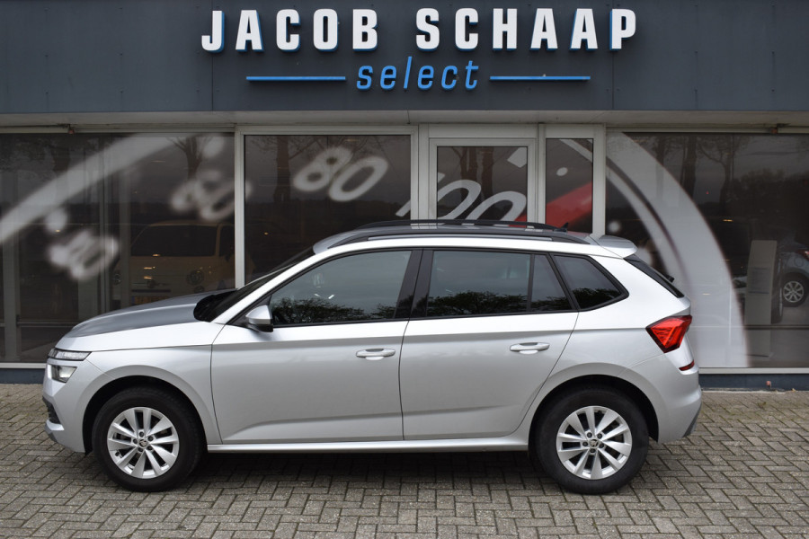 Škoda Kamiq 1.0 TSI Sport Business / Carplay / Sensoren achter / LED / Sportstoelen
