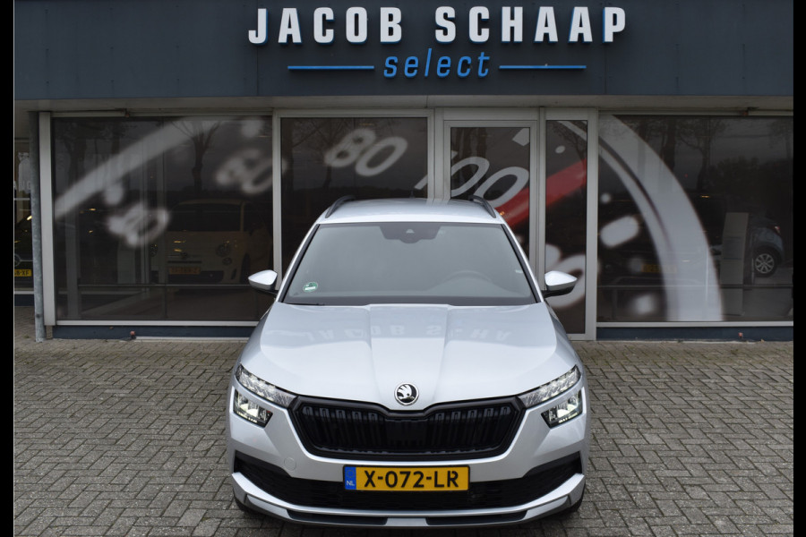 Škoda Kamiq 1.0 TSI Sport Business / Carplay / Sensoren achter / LED / Sportstoelen