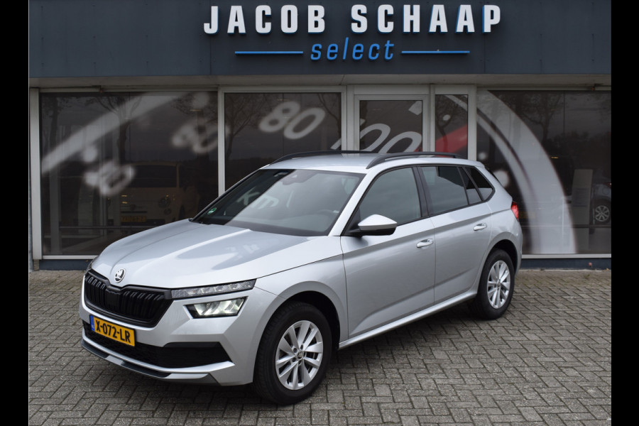Škoda Kamiq 1.0 TSI Sport Business / Carplay / Sensoren achter / LED / Sportstoelen