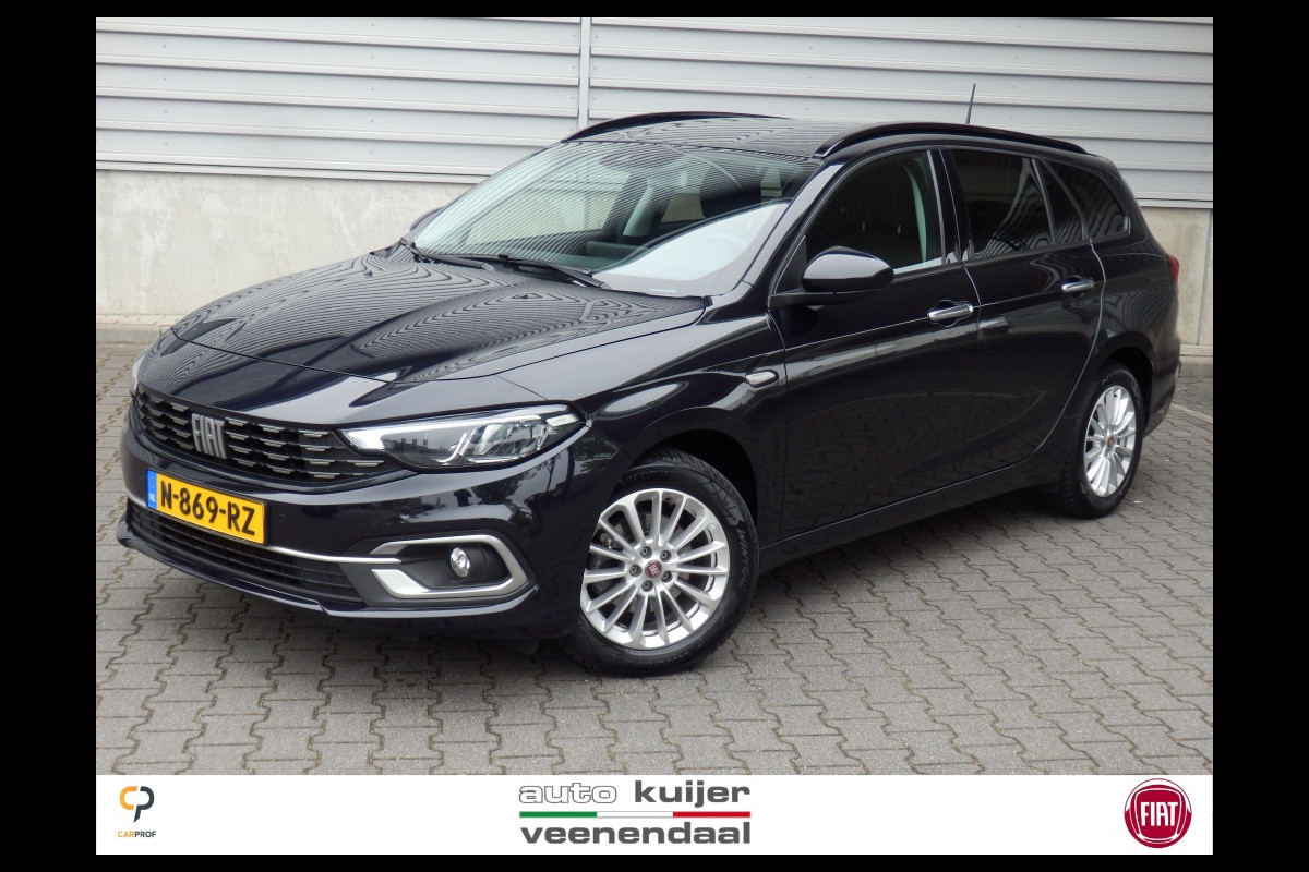 Fiat Tipo 100pk | Station | Life | Camera | Clima | Apple Carpl/ Andr. Aut Fiat Tipo 100pk | Station | Life | Camera | Clima | Apple Carpl/ Andr. Aut