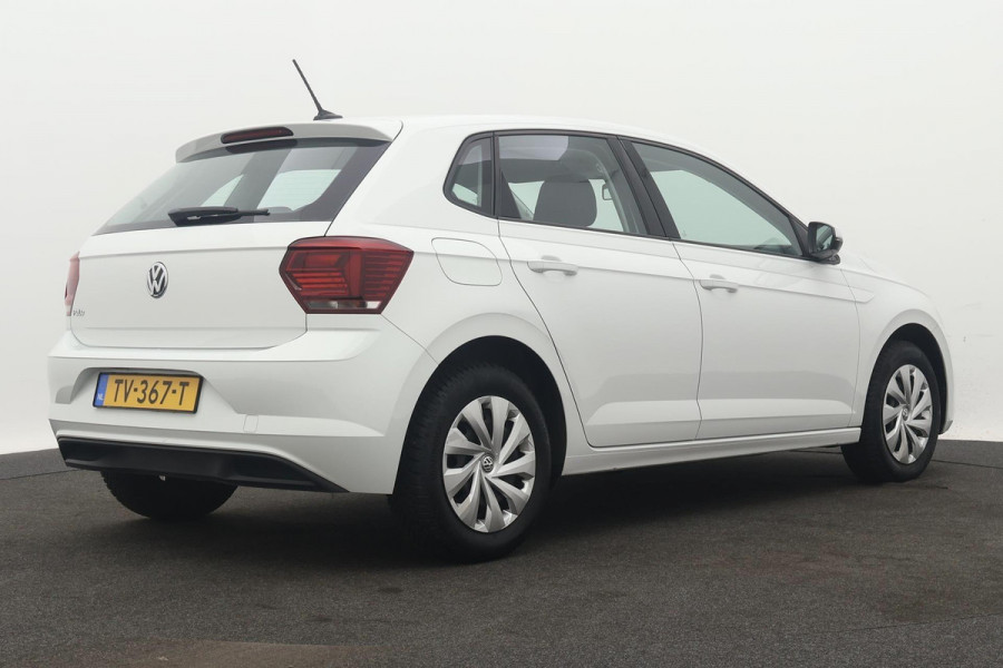 Volkswagen Polo 1.0 TSI Comfortline (NAVIGATIE CARPLAY, STUURBEDIENING, 1e EIGENAAR, GOED ONDERHOUDEN)