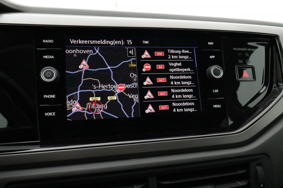 Volkswagen Polo 1.0 TSI Comfortline (NAVIGATIE CARPLAY, STUURBEDIENING, 1e EIGENAAR, GOED ONDERHOUDEN)