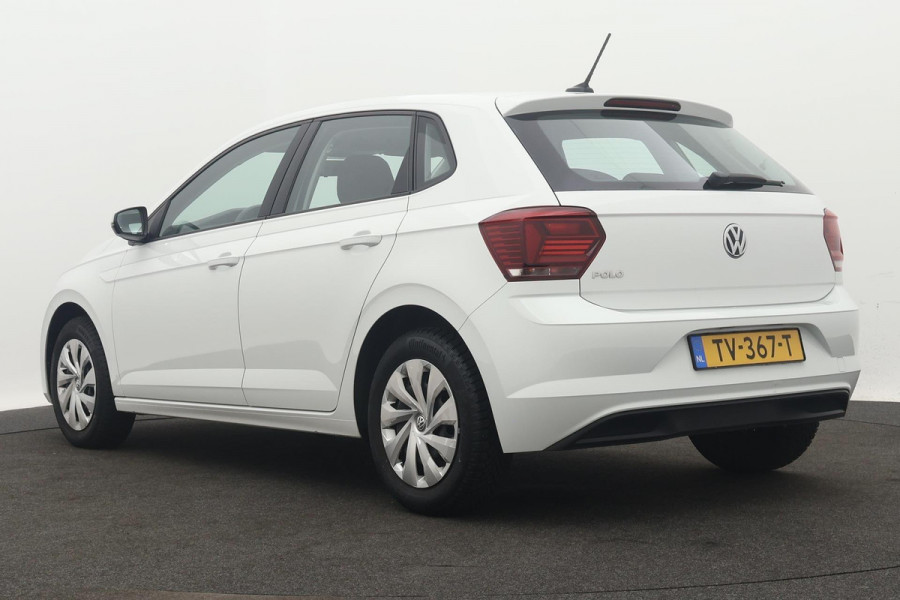 Volkswagen Polo 1.0 TSI Comfortline (NAVIGATIE CARPLAY, STUURBEDIENING, 1e EIGENAAR, GOED ONDERHOUDEN)