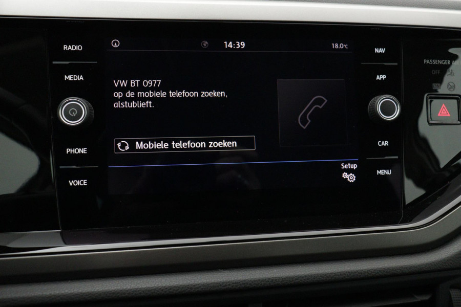 Volkswagen Polo 1.0 TSI Comfortline (NAVIGATIE CARPLAY, STUURBEDIENING, 1e EIGENAAR, GOED ONDERHOUDEN)
