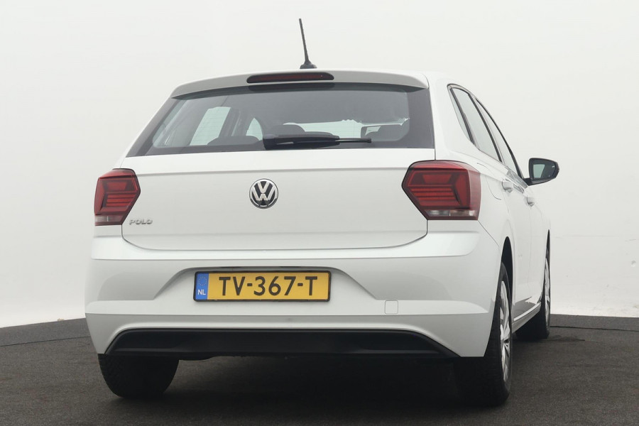 Volkswagen Polo 1.0 TSI Comfortline (NAVIGATIE CARPLAY, STUURBEDIENING, 1e EIGENAAR, GOED ONDERHOUDEN)