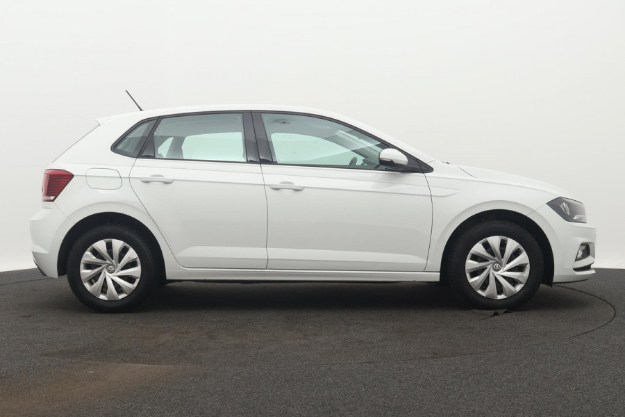 Volkswagen Polo 1.0 TSI Comfortline (NAVIGATIE CARPLAY, STUURBEDIENING, 1e EIGENAAR, GOED ONDERHOUDEN)