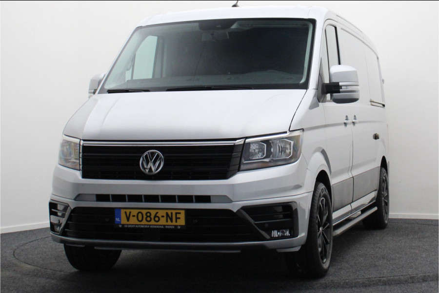 Volkswagen Crafter 30 2.0 TDI L3H2 2x Schuifdeur, Camera, Cruise, Airco, 3-Zits, Apple Carplay, Trekhaak, 18''