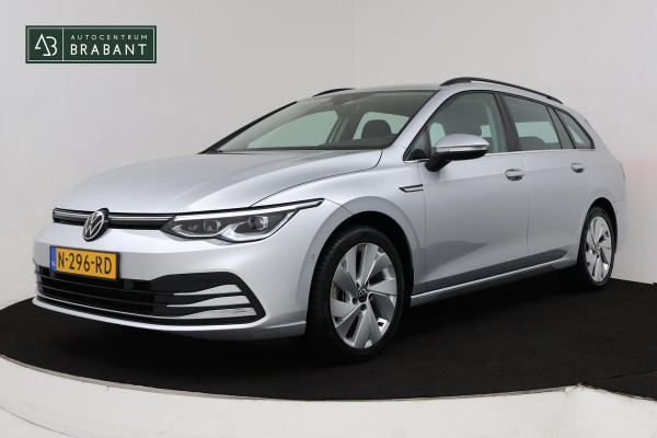 Volkswagen GOLF Variant 1.5 eTSI Style (ACHTERUITRIJCAMERA, PARKEERSENSOREN, NAVIGATIE, ELEKTR STOELEN, SFEERVERLICHTING)