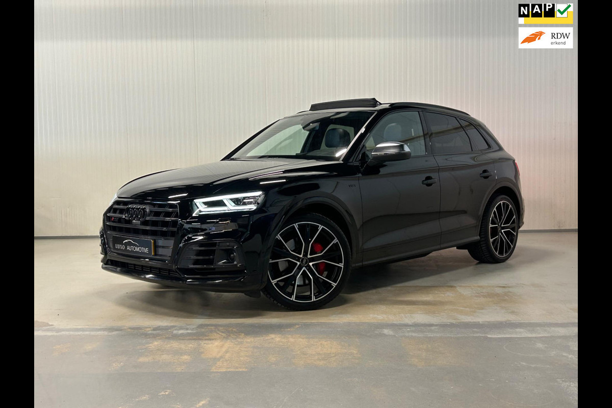 Audi SQ5 3.0 TFSI SQ5 quattro Pro Line Plus | PANO | B&O | HUD | BLACK OPTIC | TREKHAAK Audi SQ5 3.0 TFSI SQ5 quattro Pro Line Plus | PANO | B&O | HUD | BLACK OPTIC | TREKHAAK