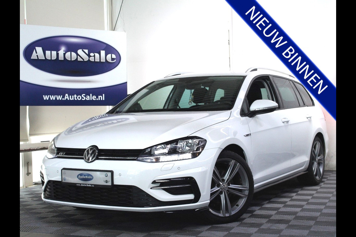 Volkswagen GOLF Variant 1.5 TSI R-Line 1eEIGNR! NAV BT STOELVW PDC '19 Volkswagen GOLF Variant 1.5 TSI R-Line 1eEIGNR! NAV BT STOELVW PDC '19