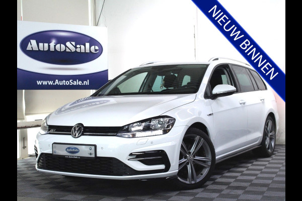 Volkswagen GOLF Variant 1.5 TSI R-Line 1eEIGNR! NAV BT STOELVW PDC '19