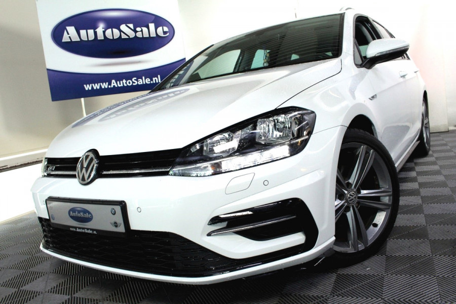 Volkswagen GOLF Variant 1.5 TSI R-Line 1eEIGNR! NAV BT STOELVW PDC '19