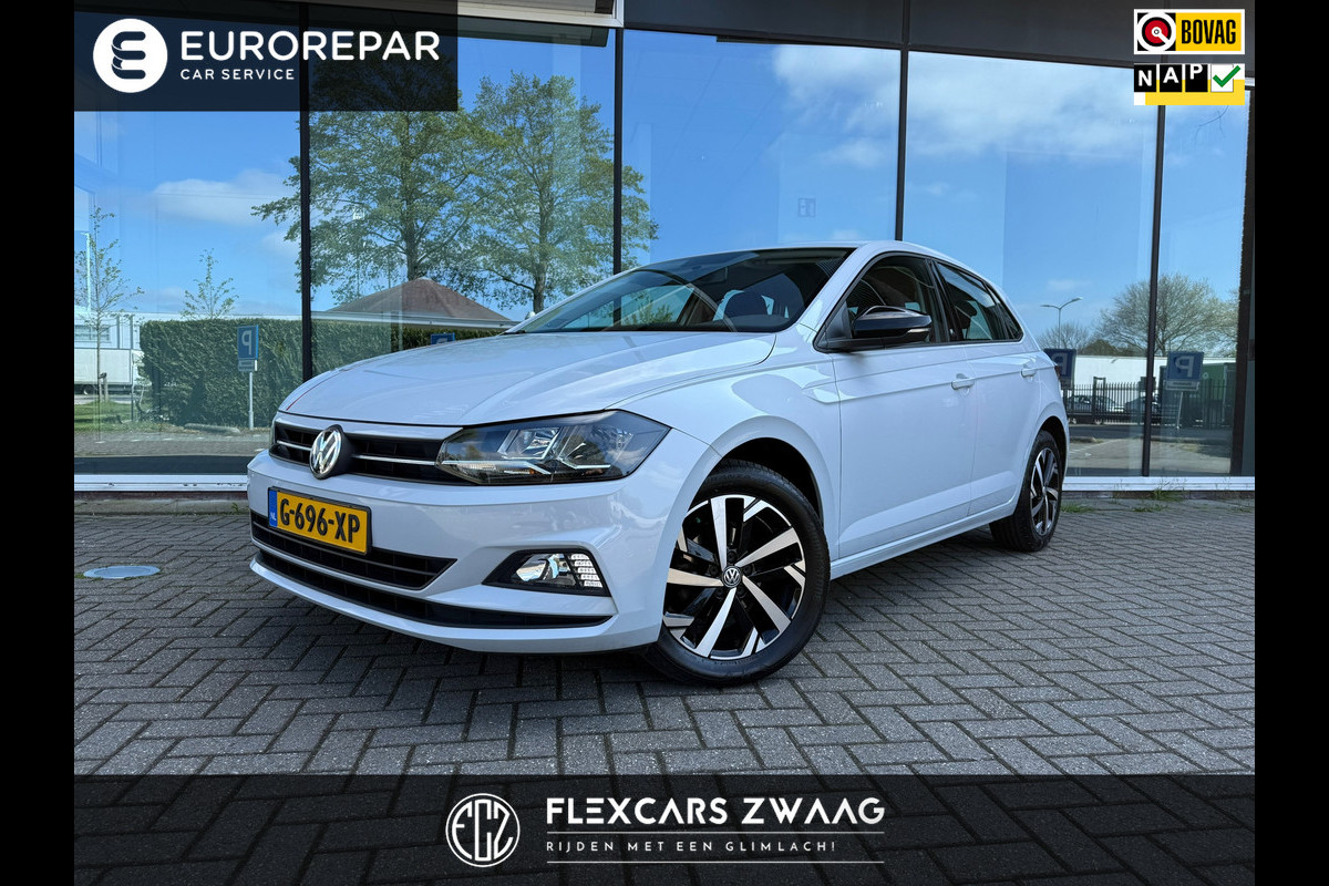 Volkswagen Polo 1.0 TSI Beats - Cruise - Media - LED - Airco - Org.NL Volkswagen Polo 1.0 TSI Beats - Cruise - Media - LED - Airco - Org.NL