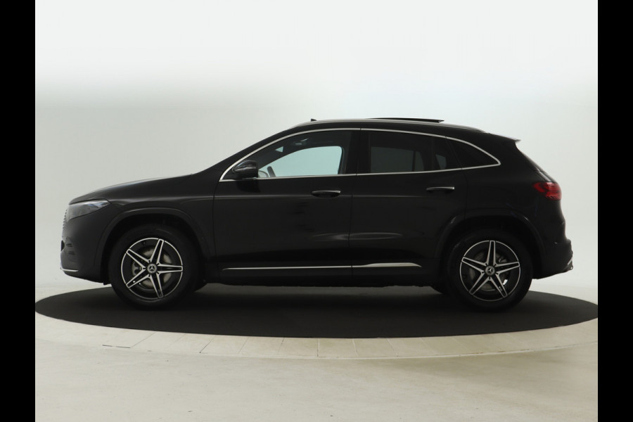 Mercedes-Benz EQA 250+ AMG Line LIMITED | Trekhaak | Parkeerpakket met achteruitrijcamera | KEYLESS-GO comfort pakket | EASY PACK achterklep | Sfeerverlichting | Dodehoekassistent | Premium pakket |