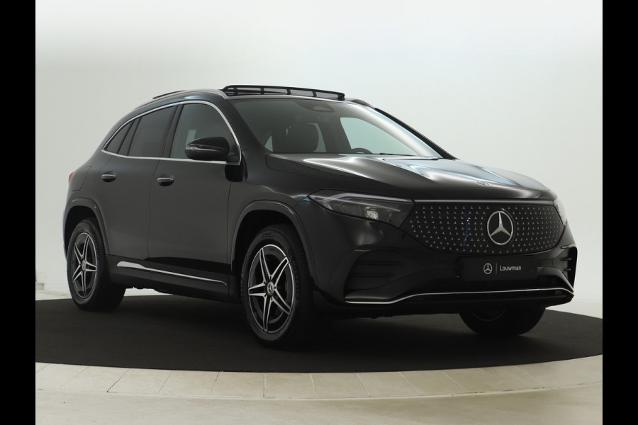 Mercedes-Benz EQA 250+ AMG Line LIMITED | Trekhaak | Parkeerpakket met achteruitrijcamera | KEYLESS-GO comfort pakket | EASY PACK achterklep | Sfeerverlichting | Dodehoekassistent | Premium pakket |