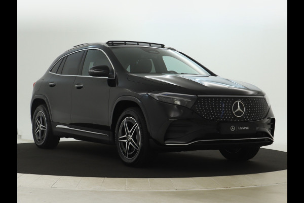 Mercedes-Benz EQA 250+ AMG Line LIMITED | Trekhaak | Parkeerpakket met achteruitrijcamera | KEYLESS-GO comfort pakket | EASY PACK achterklep | Sfeerverlichting | Dodehoekassistent | Premium pakket |