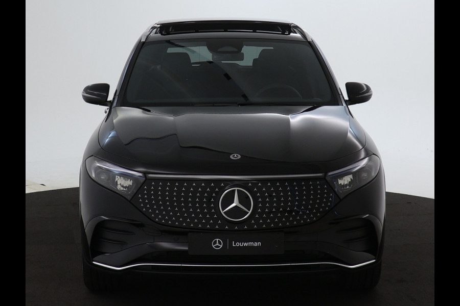 Mercedes-Benz EQA 250+ AMG Line LIMITED | Trekhaak | Parkeerpakket met achteruitrijcamera | KEYLESS-GO comfort pakket | EASY PACK achterklep | Sfeerverlichting | Dodehoekassistent | Premium pakket |