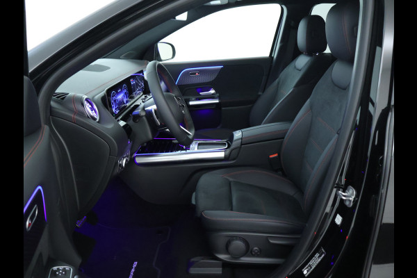 Mercedes-Benz EQA 250+ AMG Line LIMITED | Trekhaak | Parkeerpakket met achteruitrijcamera | KEYLESS-GO comfort pakket | EASY PACK achterklep | Sfeerverlichting | Dodehoekassistent | Premium pakket |