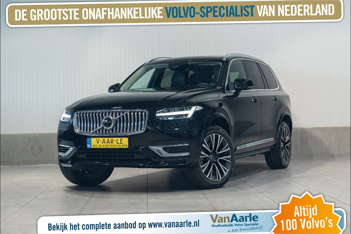 Volvo XC90 T8 Aut. Ultimate Bright Long Range BOM VOL OPTIES! 455pk Volvo XC90 T8 Aut. Ultimate Bright Long Range BOM VOL OPTIES! 455pk