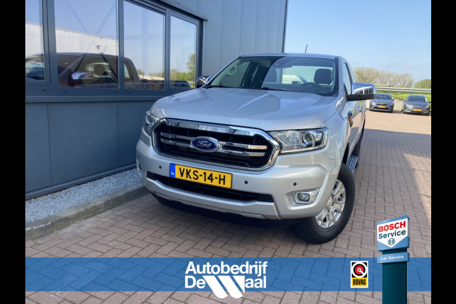 Ford Ranger 2.0 TDCi Euro6 170pk 4WD Automaat XLT Super Cab CARPLAY/CRUISE/PDC/TREKHAAK/VERW.VOORRUIT