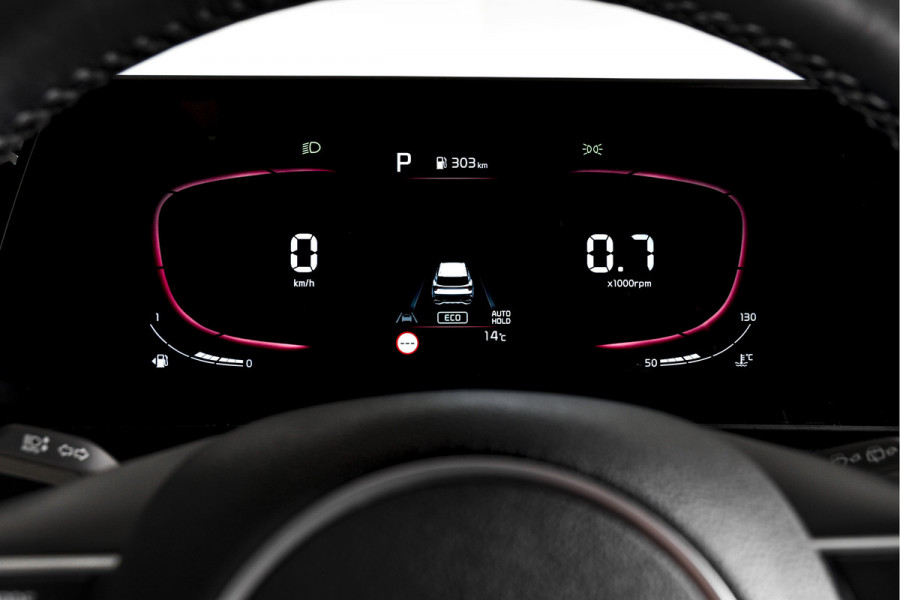 Kia Sportage 1.6 T-GDi MHEV 160 PK DynamicLine - Automaat | Dig. Cockpit | Adapt. Cruise | Stuur-+Stuurverw. | PDC | Camera | NAV + App. Connect | ECC | LM 17" | 2761