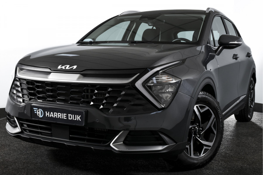 Kia Sportage 1.6 T-GDi MHEV 160 PK DynamicLine - Automaat | Dig. Cockpit | Adapt. Cruise | Stuur-+Stuurverw. | PDC | Camera | NAV + App. Connect | ECC | LM 17" | 2761