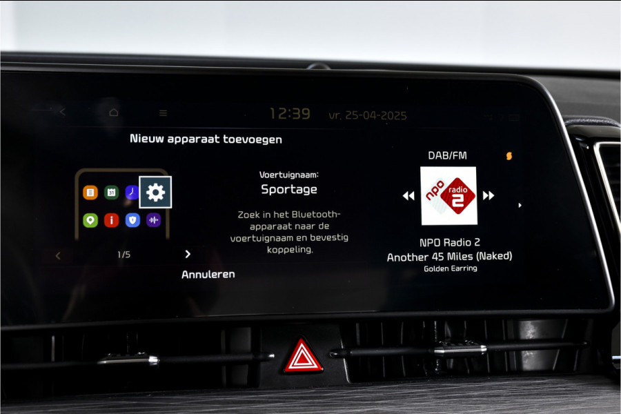Kia Sportage 1.6 T-GDi MHEV 160 PK DynamicLine - Automaat | Dig. Cockpit | Adapt. Cruise | Stuur-+Stuurverw. | PDC | Camera | NAV + App. Connect | ECC | LM 17" | 2761