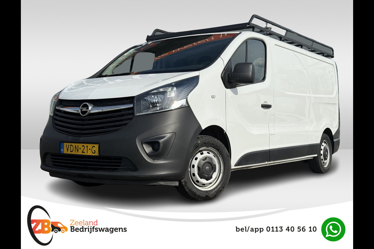 Opel Vivaro 1.6 CDTI L2H1 Edition | NL-auto | Navi | Carplay | Camera | Airco | Cruisec. | Trekhaak | Imperiaal Opel Vivaro 1.6 CDTI L2H1 Edition | NL-auto | Navi | Carplay | Camera | Airco | Cruisec. | Trekhaak | Imperiaal