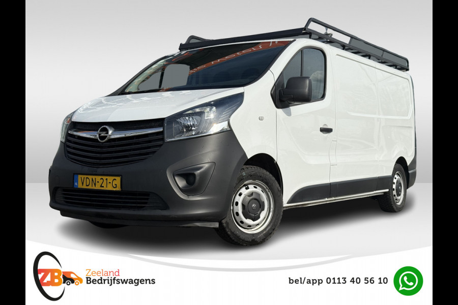 Opel Vivaro 1.6 CDTI L2H1 Edition | NL-auto | Navi | Carplay | Camera | Airco | Cruisec. | Trekhaak | Imperiaal