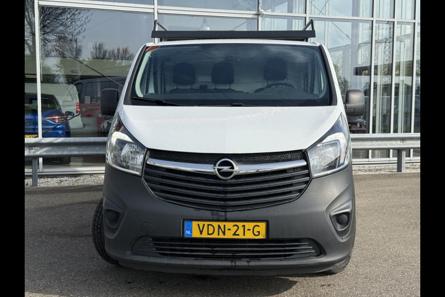 Opel Vivaro 1.6 CDTI L2H1 Edition | NL-auto | Navi | Carplay | Camera | Airco | Cruisec. | Trekhaak | Imperiaal