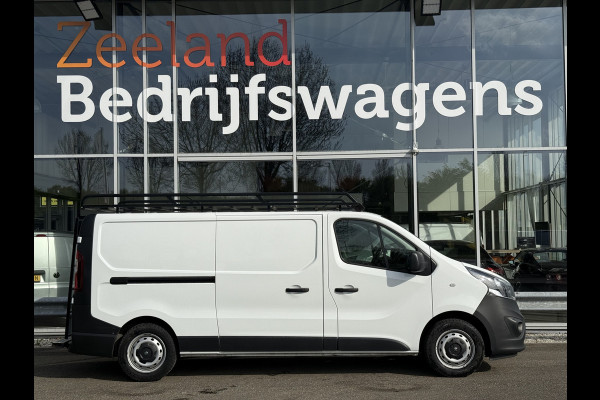 Opel Vivaro 1.6 CDTI L2H1 Edition | NL-auto | Navi | Carplay | Camera | Airco | Cruisec. | Trekhaak | Imperiaal