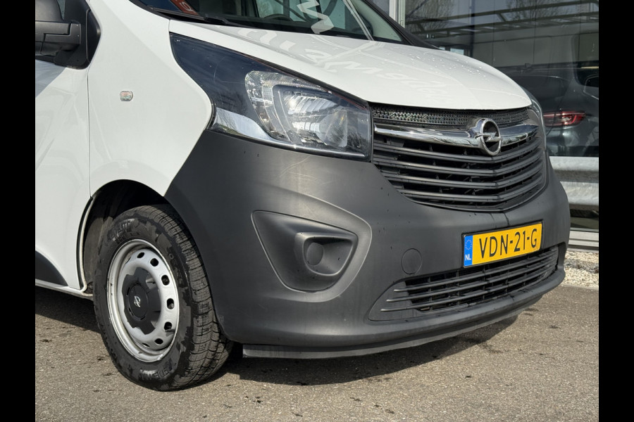 Opel Vivaro 1.6 CDTI L2H1 Edition | NL-auto | Navi | Carplay | Camera | Airco | Cruisec. | Trekhaak | Imperiaal