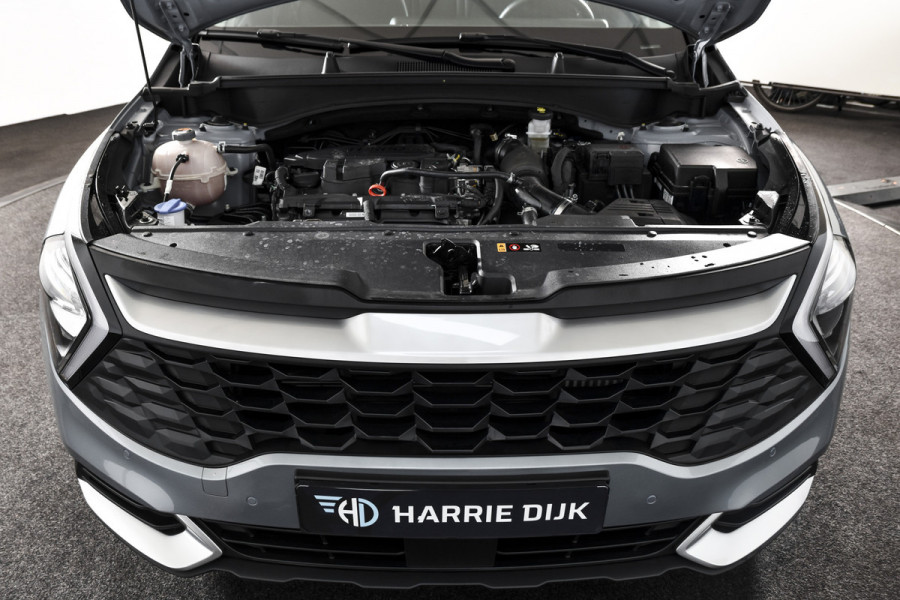 Kia Sportage 1.6 T-GDi MHEV 160 PK DynamicLine - Automaat | Afn. Trekhaak | Dig. Cockpit | Adapt. Cruise | Stuur-+Stuurverw. | PDC | Camera | NAV + App. Connect | ECC | LM 17" | 2832