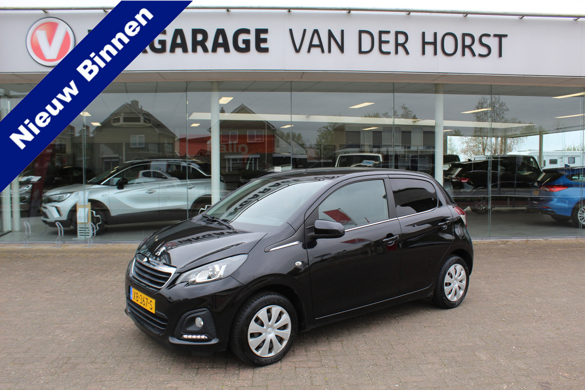 Peugeot 108 1.0 e-VTi Active , 5 deurs , slechts 37000km Airco , Bluetooht , LED dagrijverlichting , Elek.ramen voor Toerenteller Peugeot 108 1.0 e-VTi Active , 5 deurs , slechts 37000km Airco , Bluetooht , LED dagrijverlichting , Elek.ramen voor Toerenteller