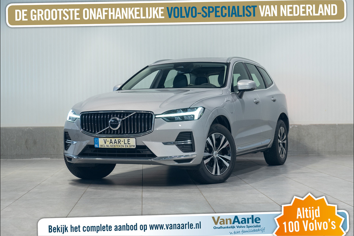 Volvo XC60 T8 Aut. Inscription Parkeercamera Leder 390pk Volvo XC60 T8 Aut. Inscription Parkeercamera Leder 390pk