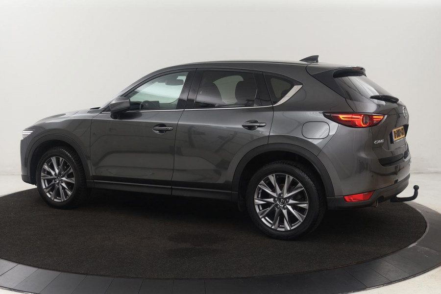 Mazda CX-5 2.0 SkyActiv-G 165 Luxury | Head-Up | Trekhaak | Leder | Stoel & stuurverwarming | 360 camera | Carplay | BOSE Sound | Full LED | Keyless | Memory | Achterbankverwarming