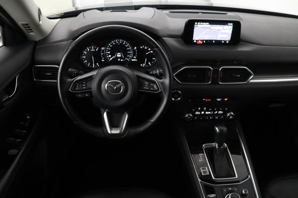 Mazda CX-5 2.0 SkyActiv-G 165 Luxury | Head-Up | Trekhaak | Leder | Stoel & stuurverwarming | 360 camera | Carplay | BOSE Sound | Full LED | Keyless | Memory | Achterbankverwarming