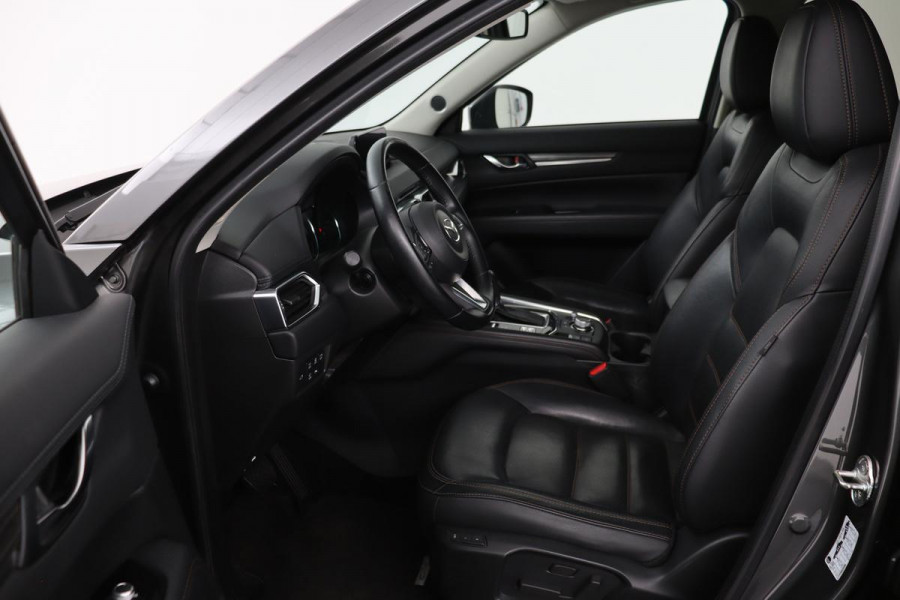 Mazda CX-5 2.0 SkyActiv-G 165 Luxury | Head-Up | Trekhaak | Leder | Stoel & stuurverwarming | 360 camera | Carplay | BOSE Sound | Full LED | Keyless | Memory | Achterbankverwarming