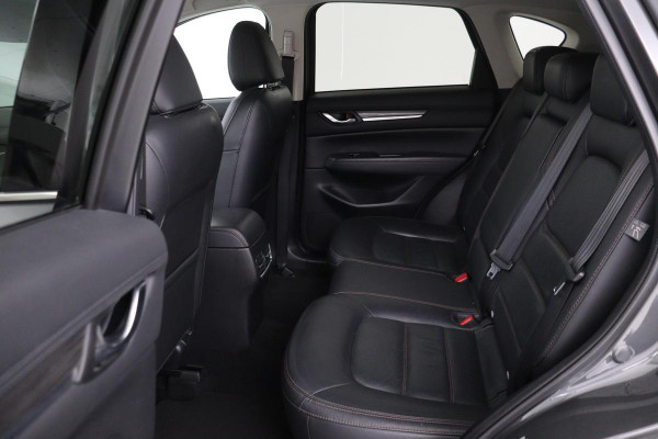 Mazda CX-5 2.0 SkyActiv-G 165 Luxury | Head-Up | Trekhaak | Leder | Stoel & stuurverwarming | 360 camera | Carplay | BOSE Sound | Full LED | Keyless | Memory | Achterbankverwarming