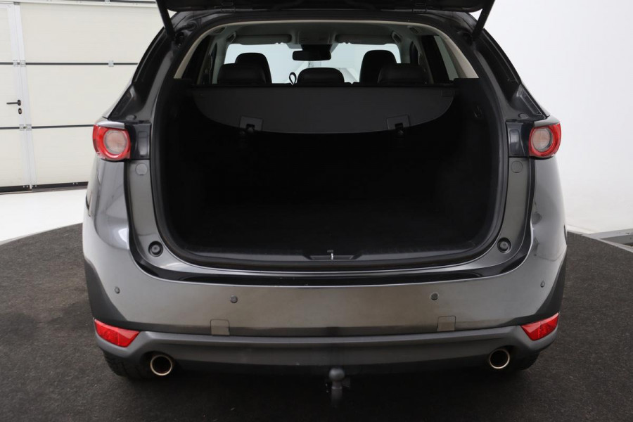 Mazda CX-5 2.0 SkyActiv-G 165 Luxury | Head-Up | Trekhaak | Leder | Stoel & stuurverwarming | 360 camera | Carplay | BOSE Sound | Full LED | Keyless | Memory | Achterbankverwarming