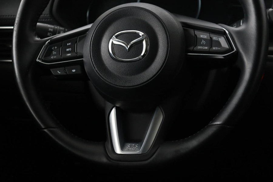 Mazda CX-5 2.0 SkyActiv-G 165 Luxury | Head-Up | Trekhaak | Leder | Stoel & stuurverwarming | 360 camera | Carplay | BOSE Sound | Full LED | Keyless | Memory | Achterbankverwarming