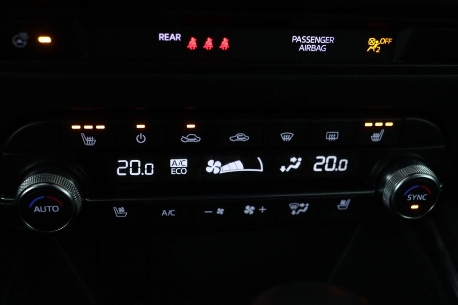 Mazda CX-5 2.0 SkyActiv-G 165 Luxury | Head-Up | Trekhaak | Leder | Stoel & stuurverwarming | 360 camera | Carplay | BOSE Sound | Full LED | Keyless | Memory | Achterbankverwarming