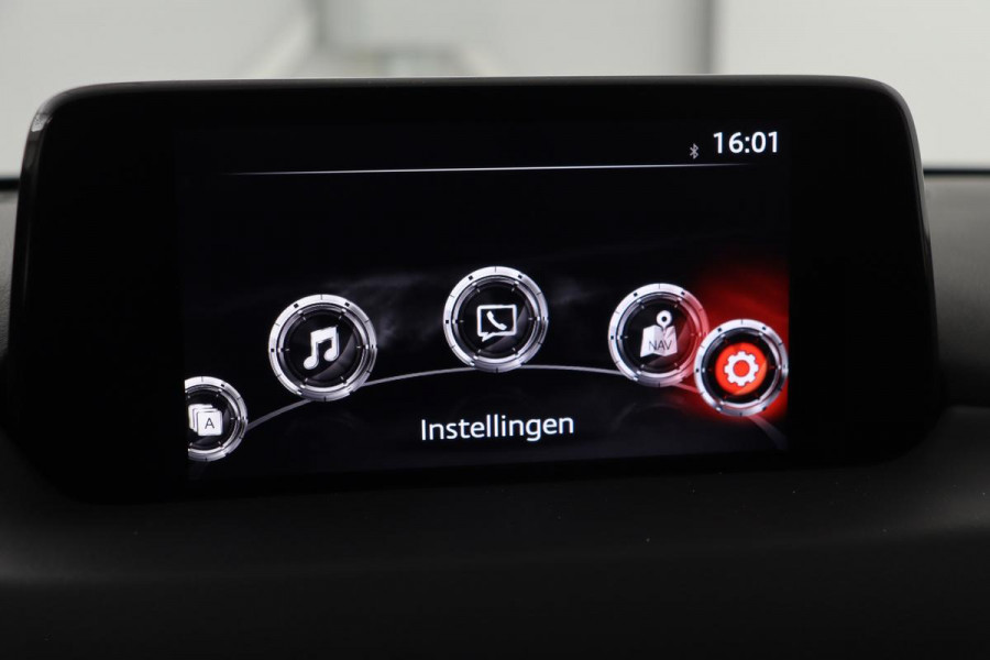 Mazda CX-5 2.0 SkyActiv-G 165 Luxury | Head-Up | Trekhaak | Leder | Stoel & stuurverwarming | 360 camera | Carplay | BOSE Sound | Full LED | Keyless | Memory | Achterbankverwarming