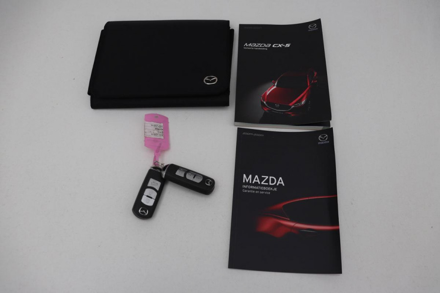 Mazda CX-5 2.0 SkyActiv-G 165 Luxury | Head-Up | Trekhaak | Leder | Stoel & stuurverwarming | 360 camera | Carplay | BOSE Sound | Full LED | Keyless | Memory | Achterbankverwarming
