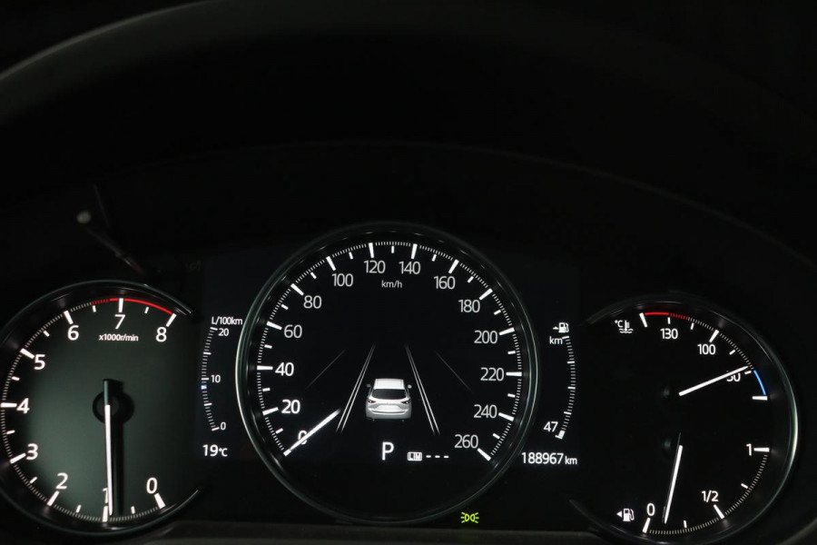 Mazda CX-5 2.0 SkyActiv-G 165 Luxury | Head-Up | Trekhaak | Leder | Stoel & stuurverwarming | 360 camera | Carplay | BOSE Sound | Full LED | Keyless | Memory | Achterbankverwarming
